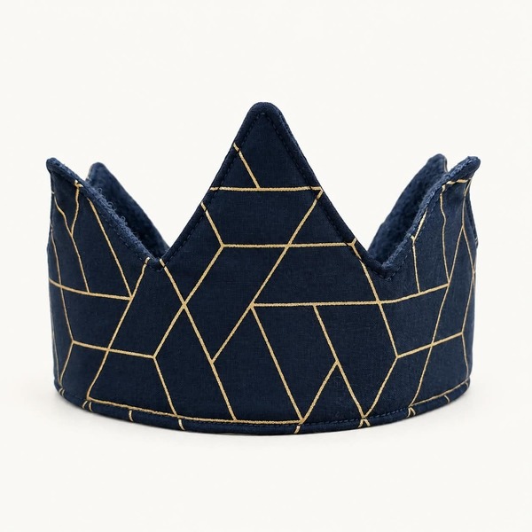 Kingdom Crown Black & Gold