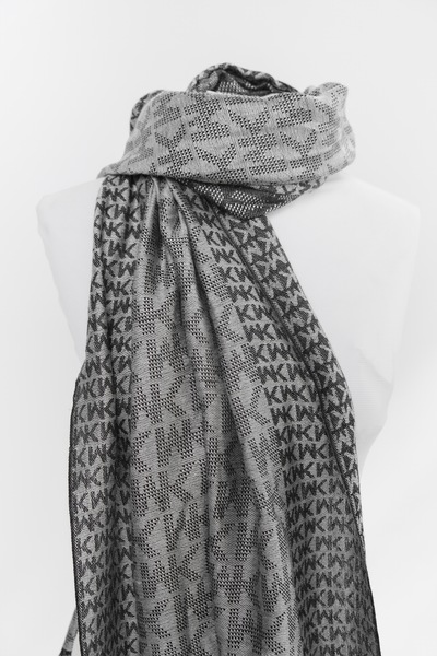 MK Monogram Scarf