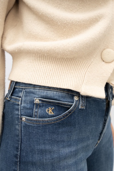 Calvin Klein Mid Rise Skinny Jeans