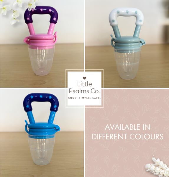 Star Silicone Fruit/Vegetable Teether