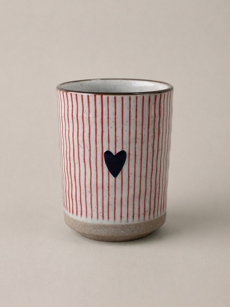 Stripe Tumbler