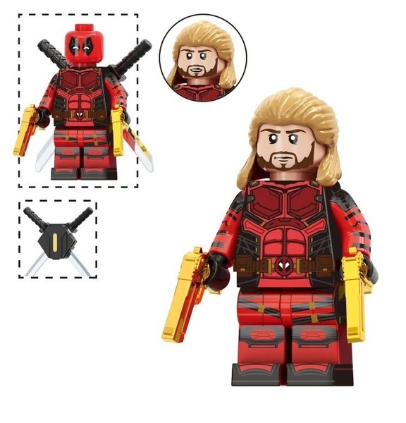Deadpool - Gold Guns