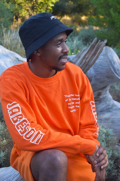 JB Sweater - Orange