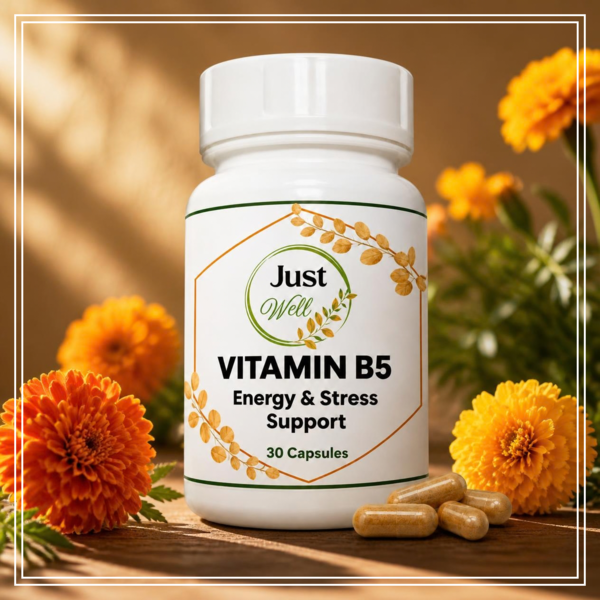 Vitamin B5 (30 Caps)