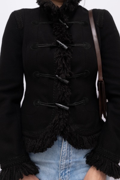 ZARA Wool Blend Jacket