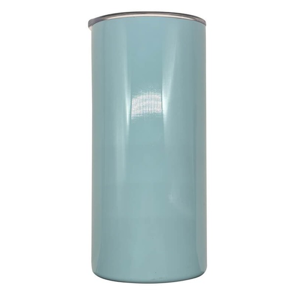 SKINNY MUG 15OZ TEAL