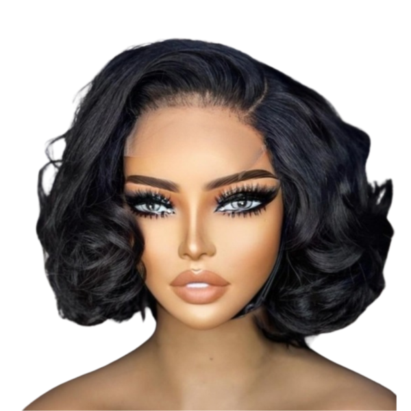 Lotus curly wigs