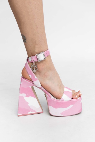 Naked Wolfe Angelina Platform Sandal