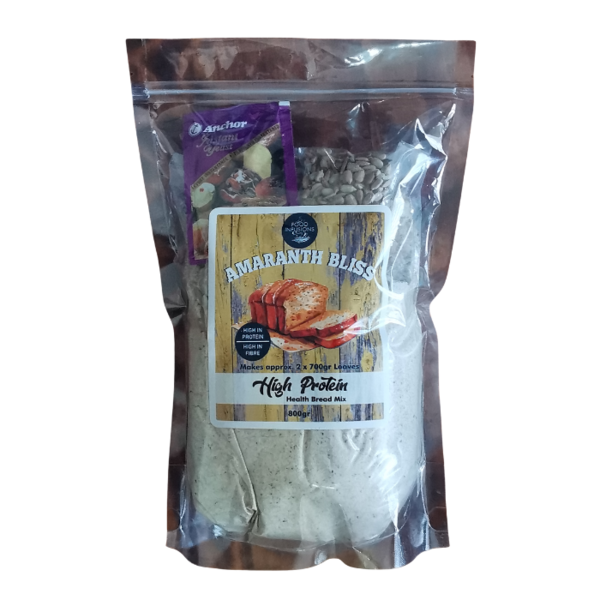 Amaranth Bliss High Protein Bread Premix