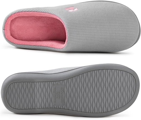Original Two-Tone Slippers - Gey Pink