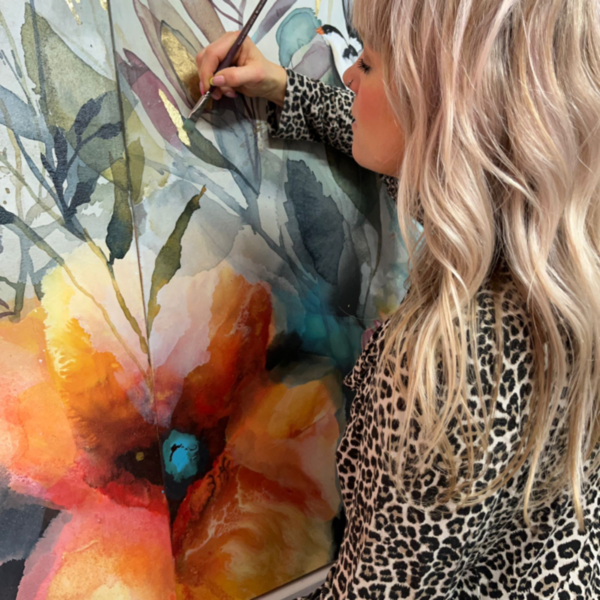 Immersive Flower Painting Workshop | 2nd May | 9am-5pm