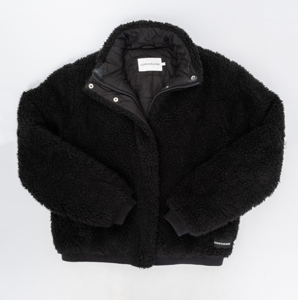 CALVIN KLEIN Jeans Teddy Bomber Jacket