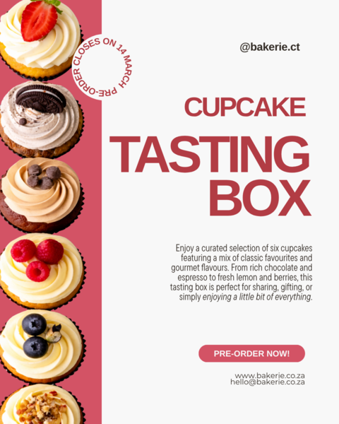 Cupcake Tasting Box - ORDER CLOSED