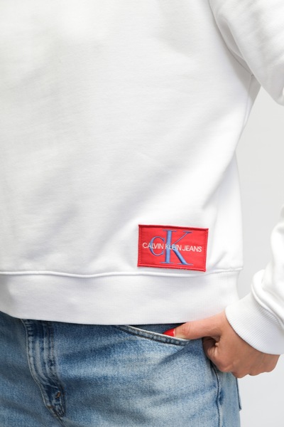 Calvin Klein Sweatshirt White