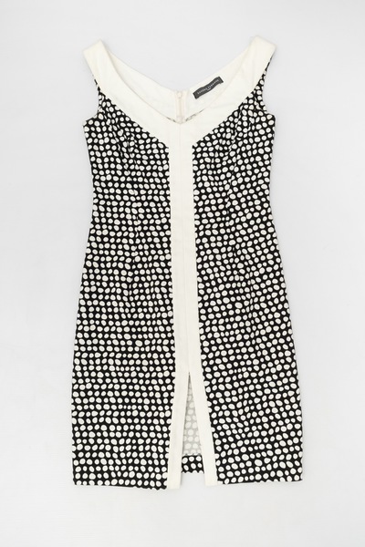 Sandro Ferrone Roma Printed Dress