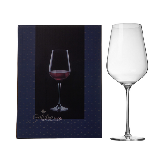 GALATEO – Red Wine Glass 770ml Set of 4