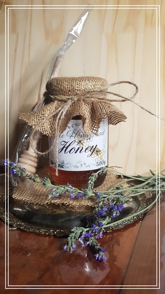 Vrede Homestead Honey