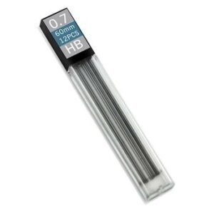 SDS Mechanical Pencil Lead 0,7mm HB 12pcs