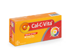 CAL-C-VITA ESS IMMUNE SUPP VIT C - 30 EFT TABLETS