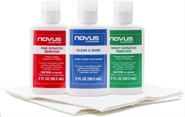 NOVUS - Polish - Heavy Scratch Remover - No. 3