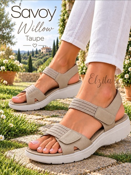 Savoy - Willow - Taupe ( Size 5, 6, 7, 8 )