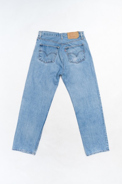 Levis 501s Light Wash L