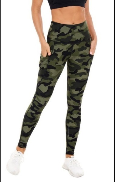 Yoga Pants high waisted Non see through