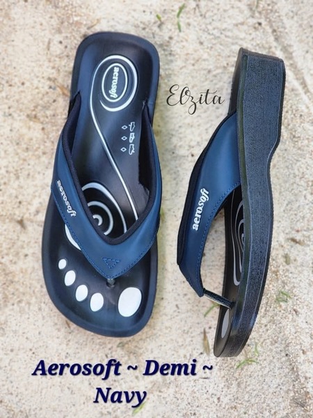Aerosoft - Demi - Navy (Size 5, 6, 7, 8, 9)