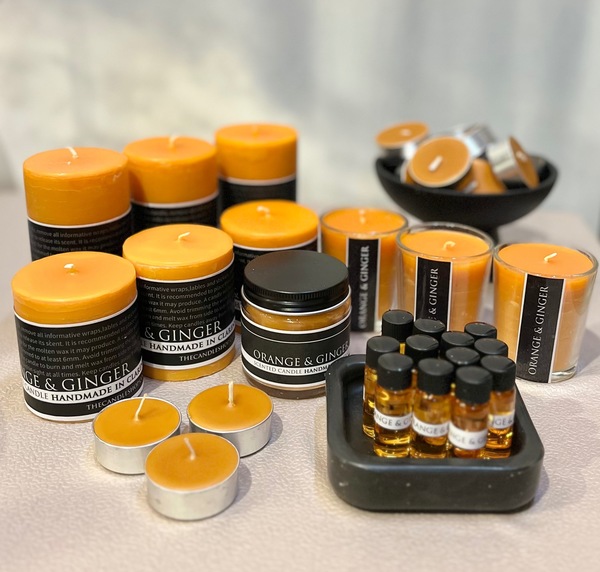 Mango Scented Candles