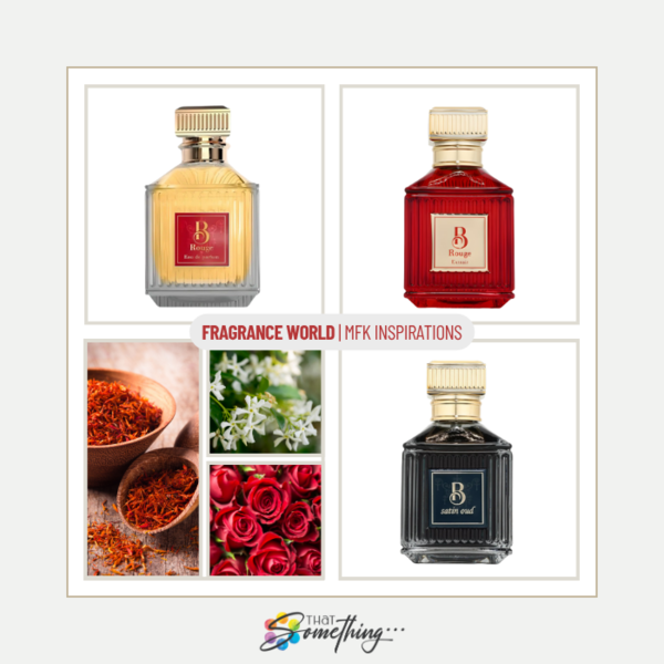 Fragrance World | Maison Francis Kurkdjian Inspirations | Sample Set