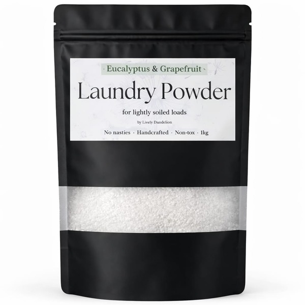 Laundry Powder (lightly soiled) 1kg