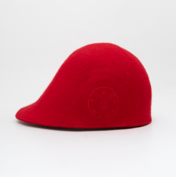 Simon & Mary Wool Felt Hat