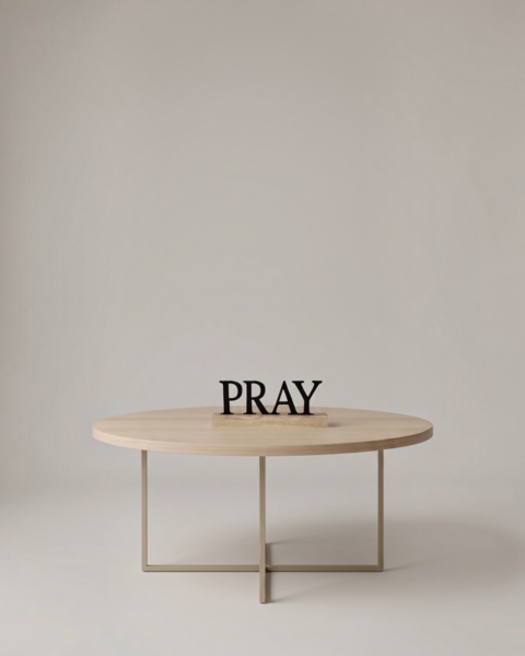 Wooden Inspirational Decor