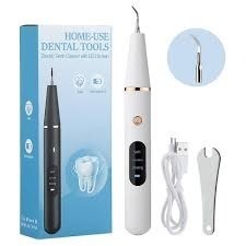 Dental Scaler Tooth Cleaner Sonic Teeth Cleaning Machine Professional Stains Tartar Calculus Remover