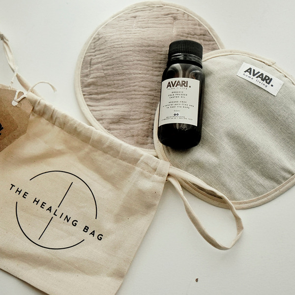 Castor Oil Pack – Round