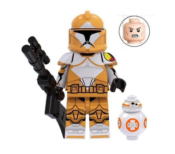 Bomb Squad Clone Trooper