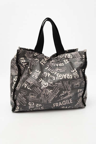 MM6 Maison Margiela Fragile PVC Tote