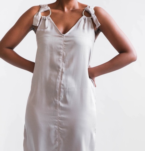 D&G Silk Blend Slip Dress