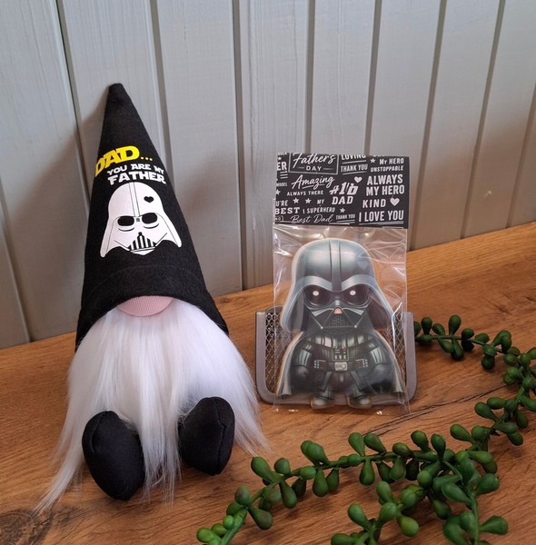 Mini Father's Day Gnome - Star Wars