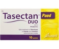 TASECTAN DUO PAEDIATRIC SACHETS - 10