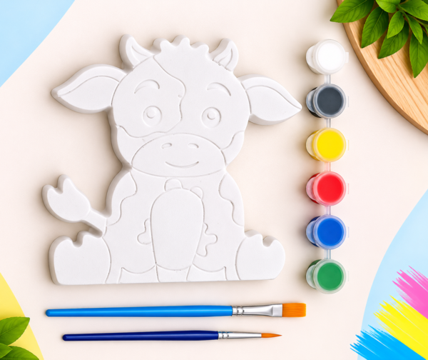 Cow Painting Kit