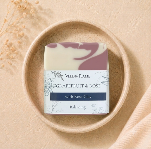 Grapefruit & Rose Soap (120g)