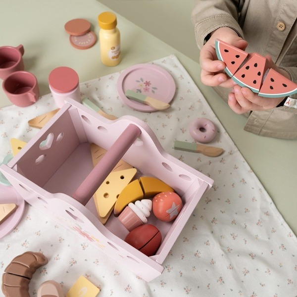 Little Dutch Wooden Picnic Set | Little Favourites | Little