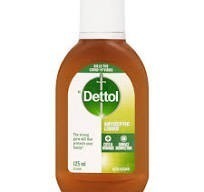 DETTOL SOLUTION 125ML