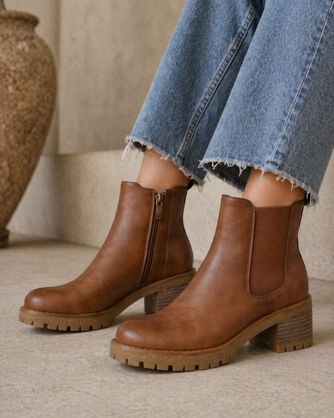 Savoy ~ Arzu ~ Camel (Size 6, 7, 8)