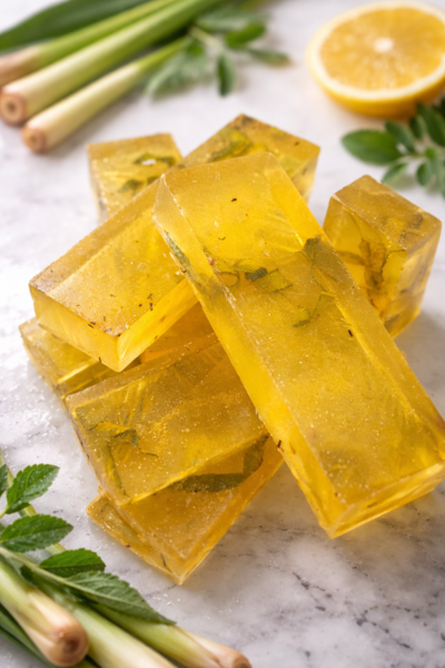 Lemongrass Soap Bar