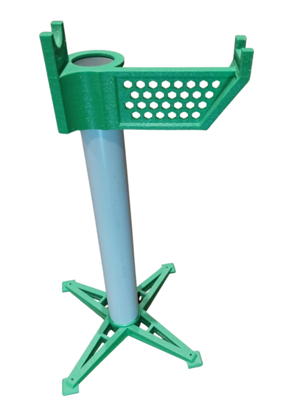 Left-Hand Quiver Bow Stand