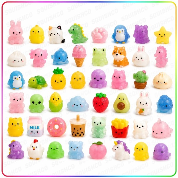 Kawaii Squishies 10pcs