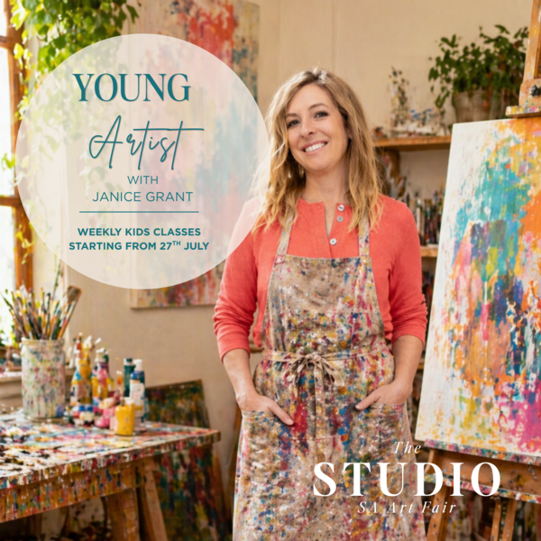 Young Artists with Janice Grant | Kids Class | Mon or Wed
