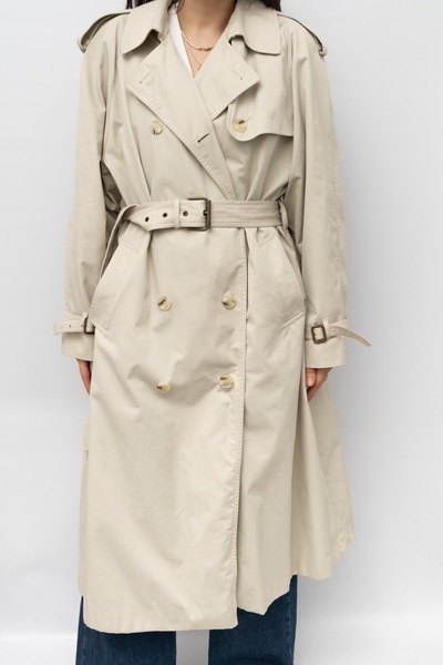 Aquascutum Vintage Trench Coat